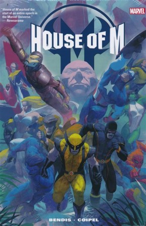 HOUSE OF M OMNIBUS HARDCOVER ESAD RIBIC DM VARIANT COVER