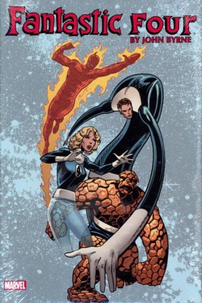 FANTASTIC FOUR BY JOHN BYRNE OMNIBUS VOLUME 2 BYRNE CORNER BOX DM VARIANT COVER