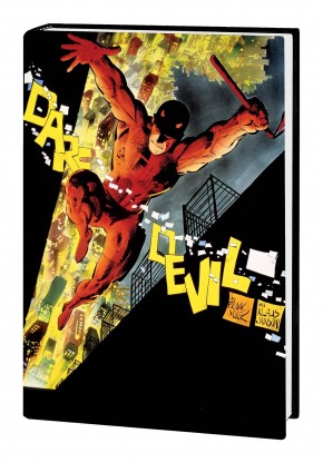 DAREDEVIL BY FRANK MILLER AND KLAUS JANSON OMNIBUS HARDCOVER POSTER COVER