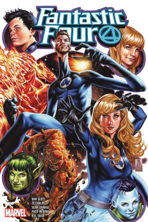 FANTASTIC FOUR BY DAN SLOTT VOLUME 3 HARDCOVER