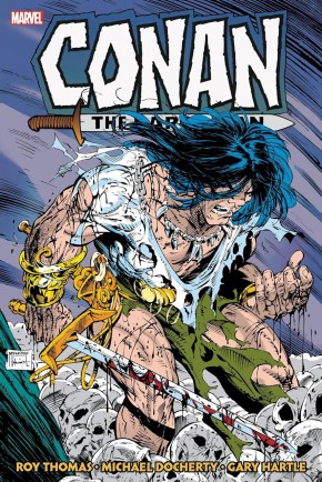 CONAN THE BARBARIAN THE ORIGINAL MARVEL YEARS OMNIBUS VOLUME 10 HARDCOVER TODD MCFARLANE COVER