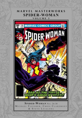 MARVEL MASTERWORKS SPIDER-WOMAN VOLUME 3 HARDCOVER
