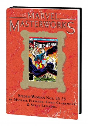 MARVEL MASTERWORKS SPIDER-WOMAN VOLUME 3 DM VARIANT #335 EDITION HARDCOVER