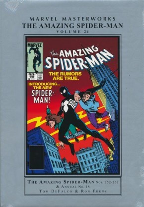 MARVEL MASTERWORKS AMAZING SPIDER-MAN VOLUME 24 HARDCOVER