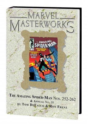 MARVEL MASTERWORKS AMAZING SPIDER-MAN VOLUME 24 DM VARIANT #334 EDITION HARDCOVER