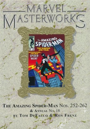 MARVEL MASTERWORKS AMAZING SPIDER-MAN VOLUME 24 DM VARIANT #334 EDITION HARDCOVER