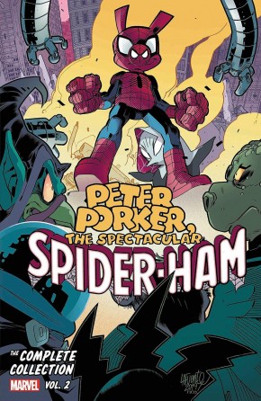 PETER PORKER THE SPECTACULAR SPIDER-HAM COMPLETE COLLECTION VOLUME 2 GRAPHIC NOVEL