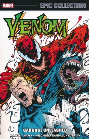 VENOM EPIC COLLECTION CARNAGE UNLEASHED GRAPHIC NOVEL