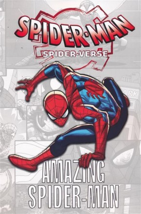 SPIDER-VERSE AMAZING SPIDER-MAN GRAPHIC NOVEL