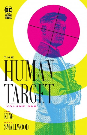 THE HUMAN TARGET BOOK 1 HARDCOVER