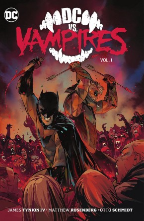 DC VS VAMPIRES VOLUME 1 HARDCOVER