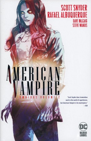 AMERICAN VAMPIRE OMNIBUS VOLUME 2 HARDCOVER