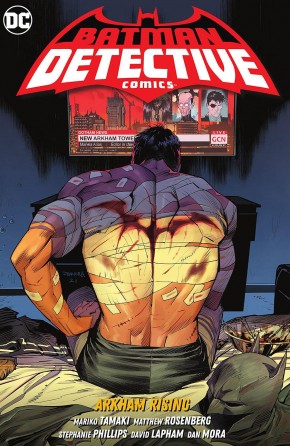 BATMAN DETECTIVE COMICS VOLUME 3 ARKHAM RISING HARDCOVER