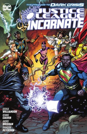 JUSTICE LEAGUE INCARNATE HARDCOVER