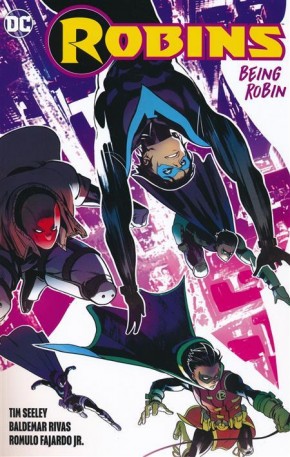 ROBINS BEING ROBIN GRAPHIC NOVEL