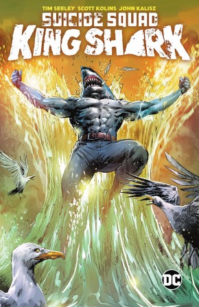 SUICIDE SQUAD KING SHARK GRAPHIC NOVEL