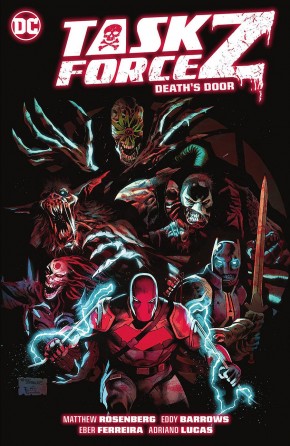 TASK FORCE Z VOLUME 1 DEATHS DOOR HARDCOVER