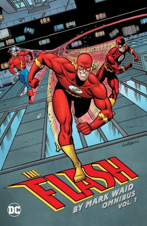 FLASH BY MARK WAID OMNIBUS VOLUME 1 HARDCOVER TY TEMPLETON COVER