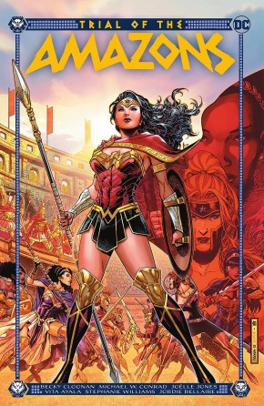 TRIAL OF THE AMAZONS HARDCOVER
