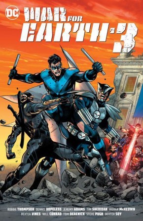 WAR FOR EARTH-3 GRAPHIC NOVEL