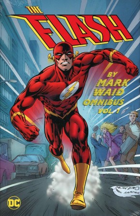 FLASH BY MARK WAID OMNIBUS VOLUME 1 HARDCOVER ALAN DAVIS DM VARIANT COVER