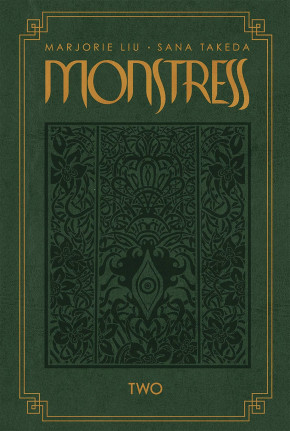 MONSTRESS VOLUME 2 DELUXE SIGNED LIMITED EDITION HARDCOVER