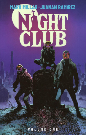 NIGHT CLUB VOLUME 1 GRAPHIC NOVEL