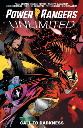 POWER RANGERS UNLIMITED CALL TO DARKNESS GRAPHIC NOVEL