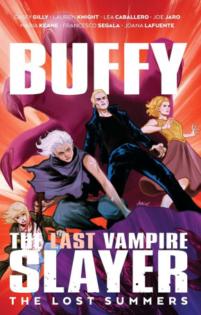 BUFFY THE LAST VAMPIRE SLAYER LOST SUMMERS GRAPHIC NOVEL