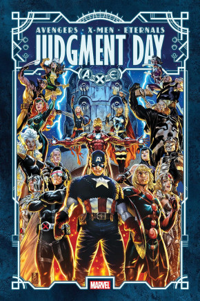 JUDGMENT DAY OMNIBUS HARDCOVER MARK BROOKS COVER