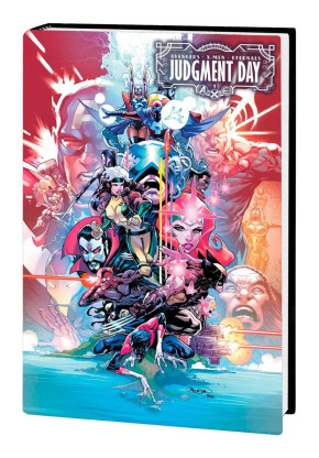 JUDGMENT DAY OMNIBUS HARDCOVER PATRICK GLEASON DM VARIANT COVER