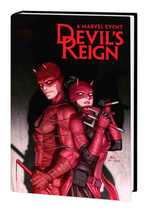DEVILS REIGN OMNIBUS HARDCOVER INHYUK LEE DM VARIANT COVER