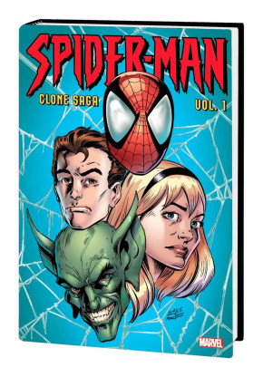 SPIDER-MAN CLONE SAGA OMNIBUS VOLUME 1 HARDCOVER RON LIM COVER
