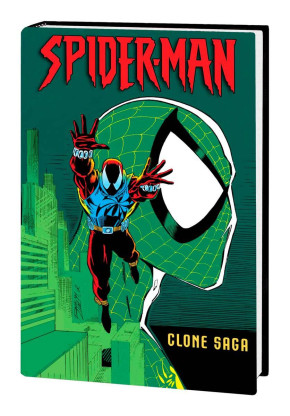 SPIDER-MAN CLONE SAGA OMNIBUS VOLUME 1 HARDCOVER MARK BAGLEY DM VARIANT COVER