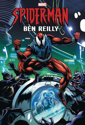 SPIDER-MAN BEN REILLY OMNIBUS VOLUME 1 HARDCOVER DAN JURGENS COVER