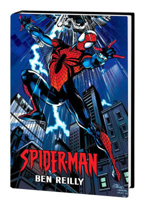 SPIDER-MAN BEN REILLY OMNIBUS VOLUME 1 HARDCOVER STEVEN BUTLER DM VARIANT COVER