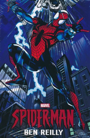 SPIDER-MAN BEN REILLY OMNIBUS VOLUME 1 HARDCOVER STEVEN BUTLER DM VARIANT COVER