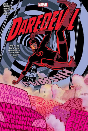 DAREDEVIL BY WAID AND SAMNEE OMNIBUS VOLUME 2 HARDCOVER 