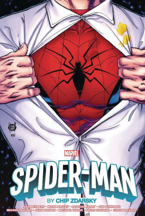 SPIDER-MAN BY CHIP ZDARSKY OMNIBUS HARDCOVER ADAM KUBERT COVER
