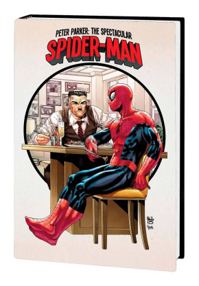SPIDER-MAN BY CHIP ZDARSKY OMNIBUS HARDCOVER PAOLO SIQUEIRA DM VARIANT COVER