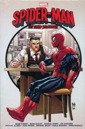 SPIDER-MAN BY CHIP ZDARSKY OMNIBUS HARDCOVER PAOLO SIQUEIRA DM VARIANT COVER