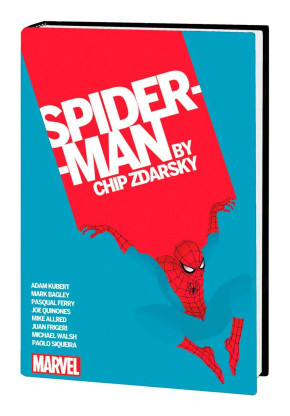 SPIDER-MAN BY CHIP ZDARSKY OMNIBUS HARDCOVER CHIP ZDARSKY DM VARIANT COVER