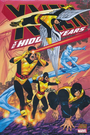 X-MEN THE HIDDEN YEARS OMNIBUS HARDCOVER JOHN BYRNE DM VARIANT COVER