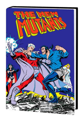 NEW MUTANTS OMNIBUS VOLUME 3 HARDCOVER JOHN BYRNE DM VARIANT COVER