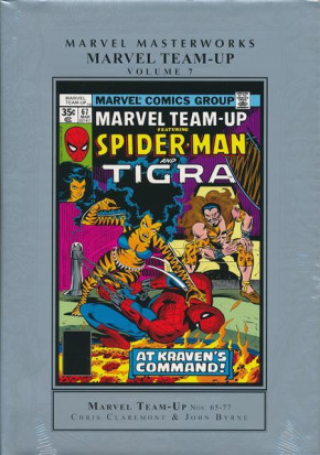MARVEL MASTERWORKS MARVEL TEAM-UP VOLUME 7 HARDCOVER