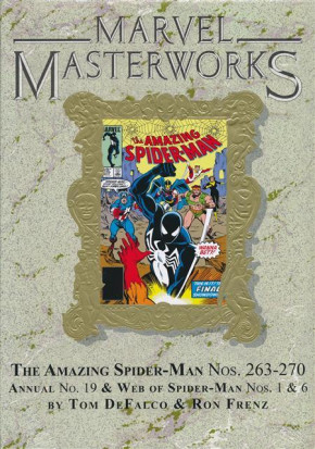 MARVEL MASTERWORKS AMAZING SPIDER-MAN VOLUME 25 DM VARIANT #352 EDITION HARDCOVER
