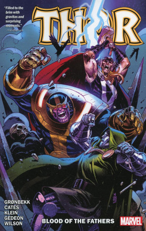 THOR BY DONNY CATES VOLUME 6 BLOOD OF THE FATHERS GRAPHIC NOVEL