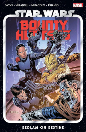 STAR WARS BOUNTY HUNTERS VOLUME 6 BEDLAM ON BESTINE GRAPHIC NOVEL