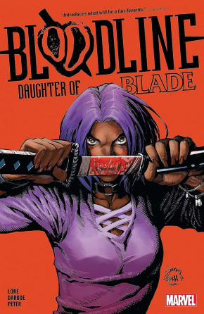 BLOODLINE DAUGHTER OF BLADE GRAPHIC NOVEL