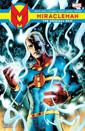 MIRACLEMAN THE COMPLETE ORIGINAL EPIC GRAPHIC NOVEL
